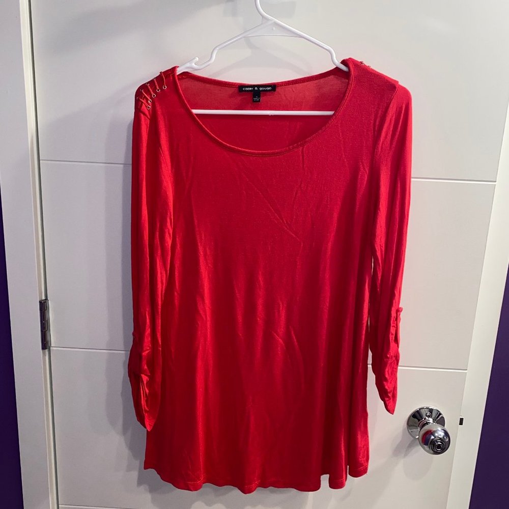 Tunic top